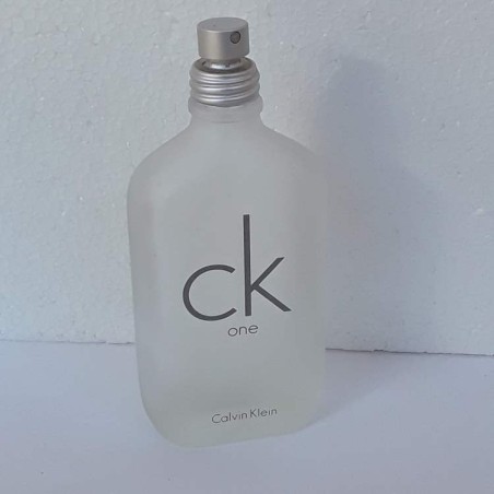 Ck Calvin Klein one eau de toilette unisex vintage 100 ml. Bottiglia da collezione