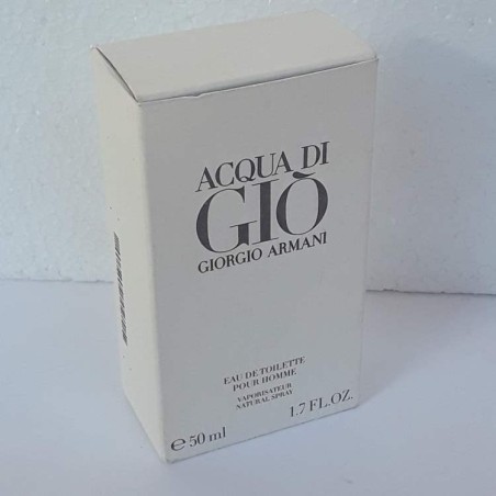 Giorgio Armani Acqua di Giò eau de toilette vintage 50 ml. Bottiglia da collezione