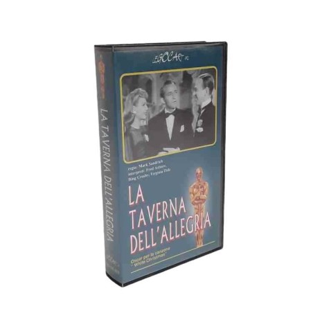 Vhs - La taverna dell'allegria - Fred Astaire - Bing Crosby - Legocart