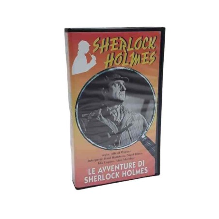 Vhs - Sherlock Holmes (Basil Rathbone) Le avventure - Legocart