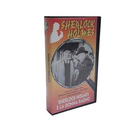 Vhs - Sherlock Holmes (Basil Rathbone) La donna ragno - Legocart