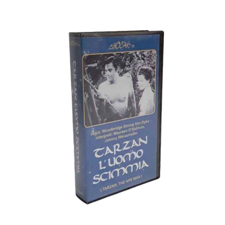 Vhs Tarzan l'uomo scimmia Legocart