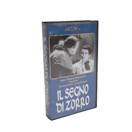 Vhs - Il segno di Zorro Legocart