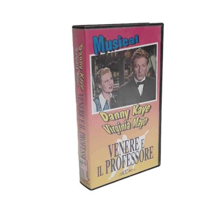 Vhs Danny Kaye e Virginia Mayo "Venere e il professore" Legocart