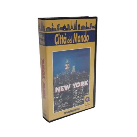 Vhs - Città del mondo "New York" De Agostini