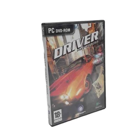 Gioco Pc Driver Parallel lines Ubisoft +18