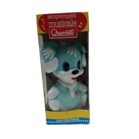 Gioco Sempreimpiedi musicale infanzia Quercetti (piedino rientrato)