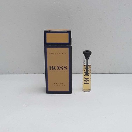 Mignon Boss di Hugo Boss Eau de Toilette da 1,5 ml Vintage