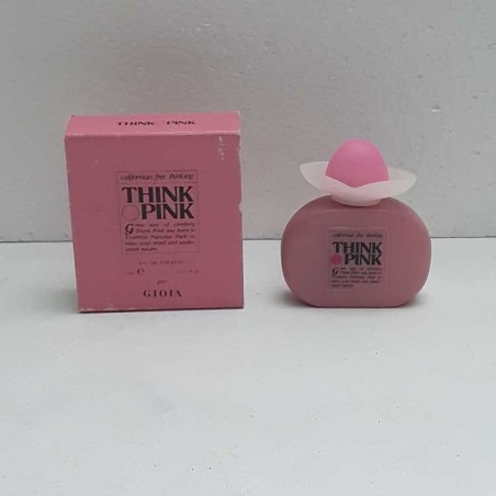 Mignon Think Pink Eau de Toilette da 5 ml Vintage omaggio