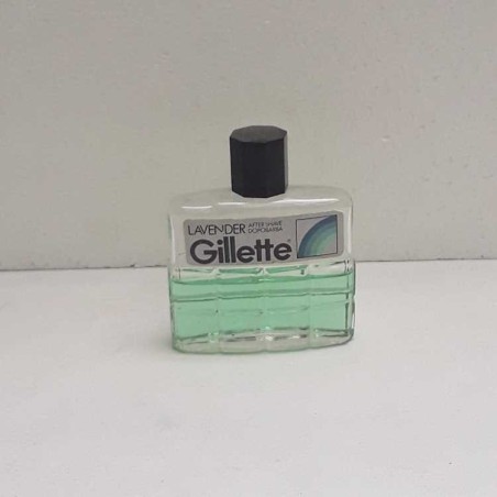 Gillette Lavander after shave dopobarba