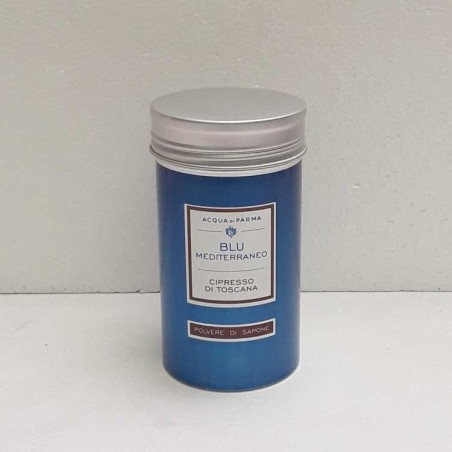 Acqua di Parma - Blu meditteraneo, cipresso di Toscana polvere di sapone 120 gr