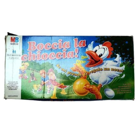 Gioco boccia la Chioccia! Prima infanzia da 4-5 anni in su Mb giochi