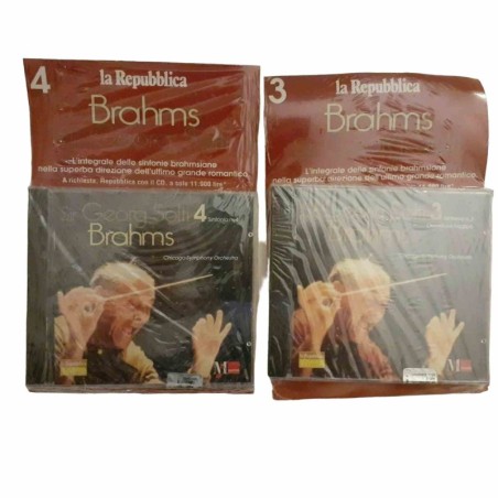 4 CD - Brahms - La Repubblica