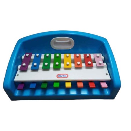 Gioco tap-a-tune piano della little - tikes 1995 + 2anni