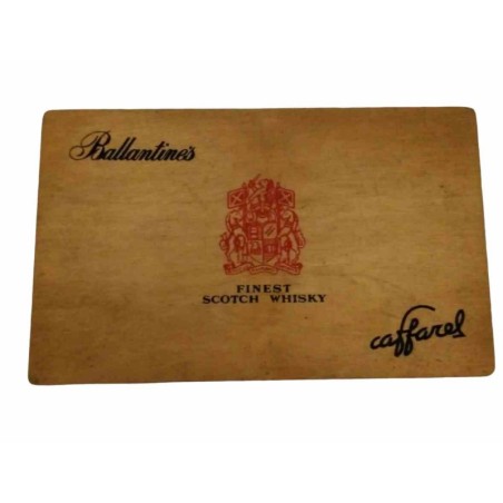 Scatola in Legno vuota Caffarel - Ballantine's - 20x13 cm