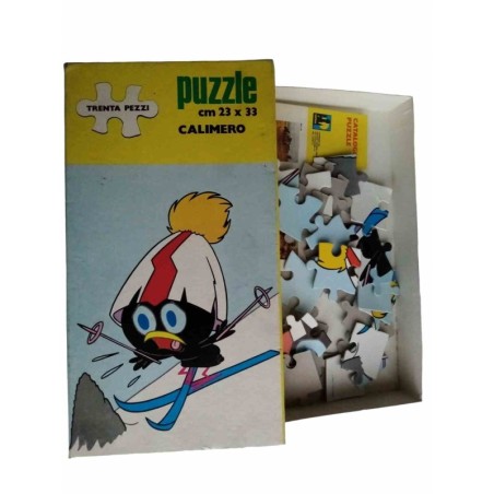 Puzzle Calimero 30 pezzi - Anni '70