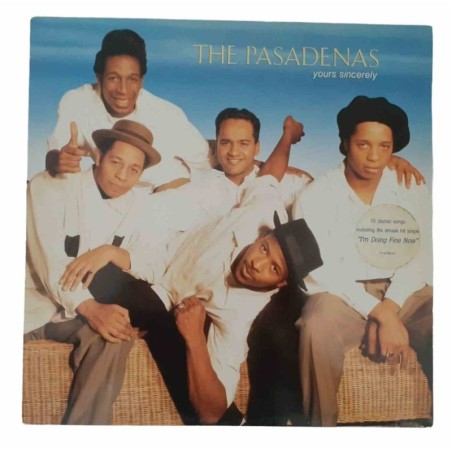 The Pasadenas - Your sincerely - Vinile 33 giri