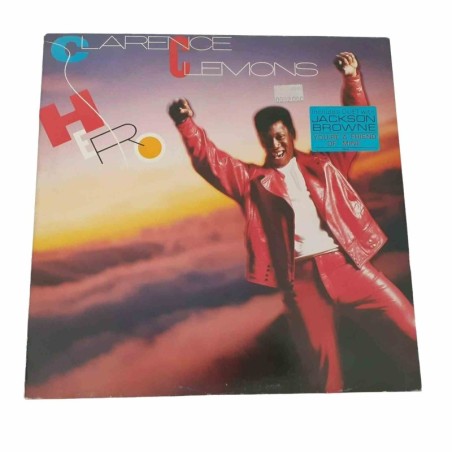 Clarence Clemons -Hero - 1985 - Vinile 33 giri