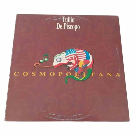 Tullio De Piscopo – Cosmopolitana - 1993 - vinile 33 giri