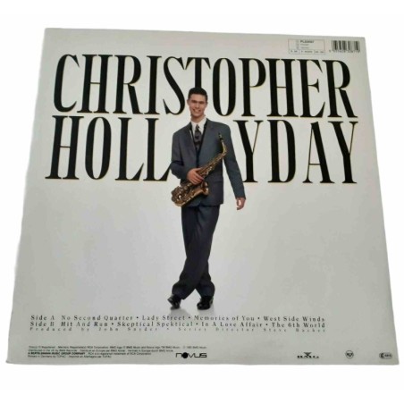 Christopher Hollyday - On Course - Vinile 33 giri