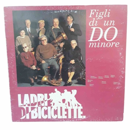 LADRI di BICICLETTE - Figli di un do minore 1991 - Vinile 33 giri