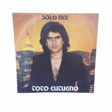 Totò Cutugno- Solo noi liberi - 1980 - Vinile 45 giri