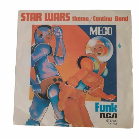 Star Wars theme/ Cantina Band - Vinile 45 giri