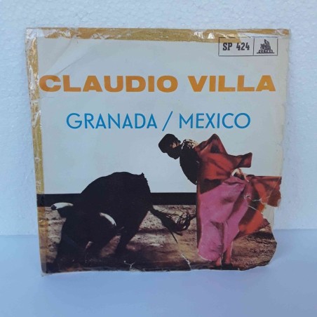 Claudio Villa - Granada/Mexico -1966 - Vinile 45 giri