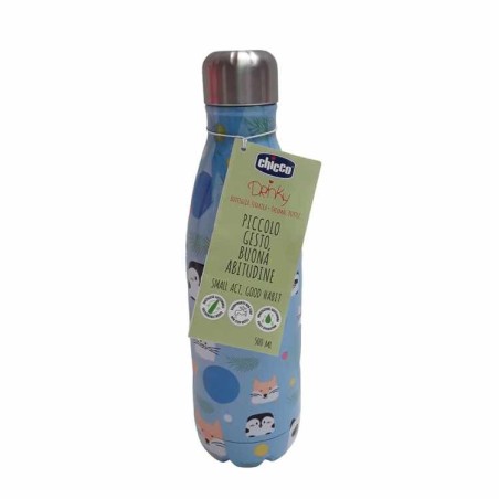 Bottiglia termica drinky Chicco 500 ml mai usato